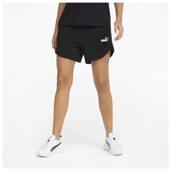 Puma Γυναικείο σορτς Essentials 5'' High Waist Shorts